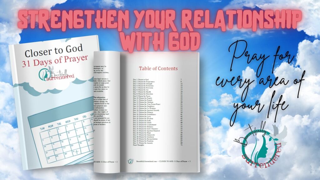 Closer to God: 31 Days of Prayer (eBook)