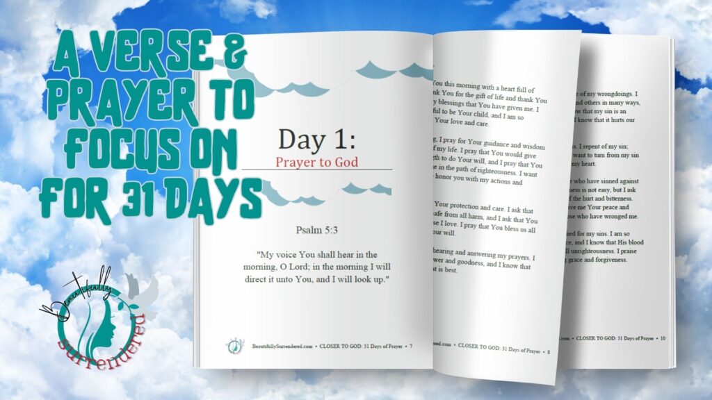 Closer to God: 31 Days of Prayer (eBook) - Image 2