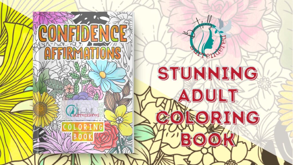 Confidence Affirmations (Coloring Book)