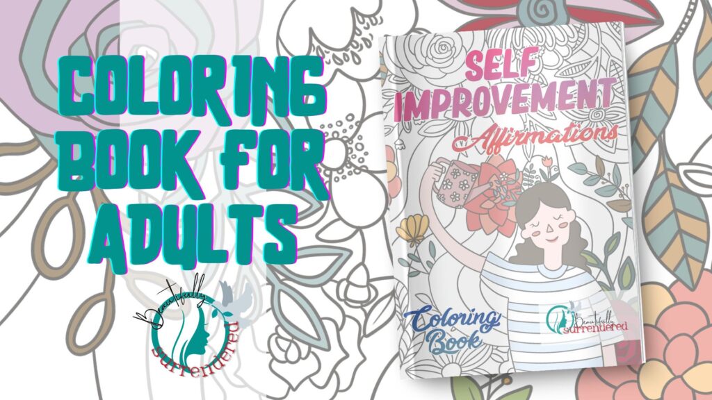 Self Improvement Affirmations (Coloring Book)