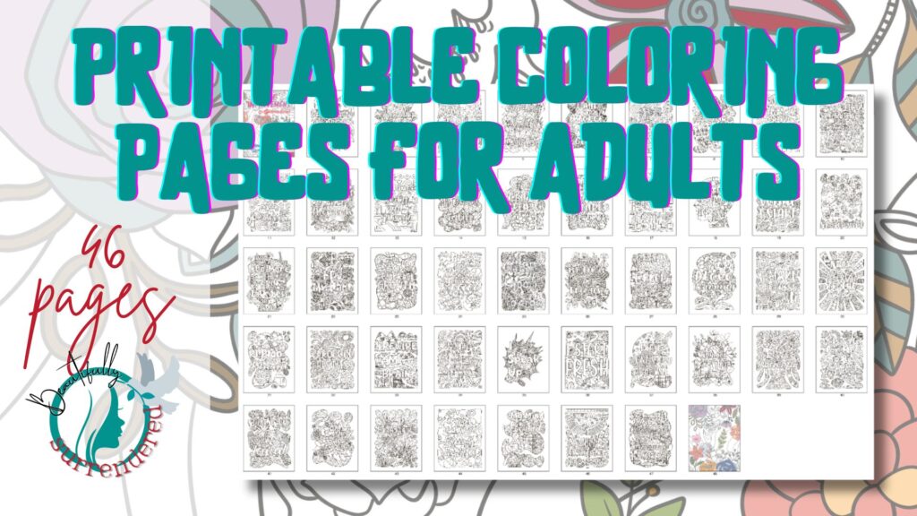 Self Improvement Affirmations (Coloring Book) - Image 3