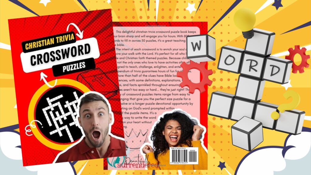 Christian Trivia Crossword Puzzles: Featuring a Variety of Bible Lookup Referenced Hints, Clear Clues, Hymns, Facts, and more...