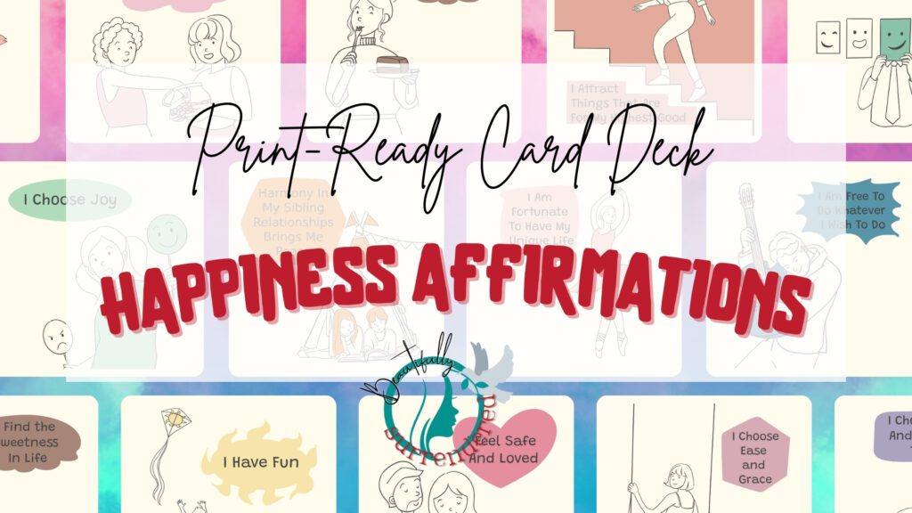 Happiness Affirmations (Card Deck)