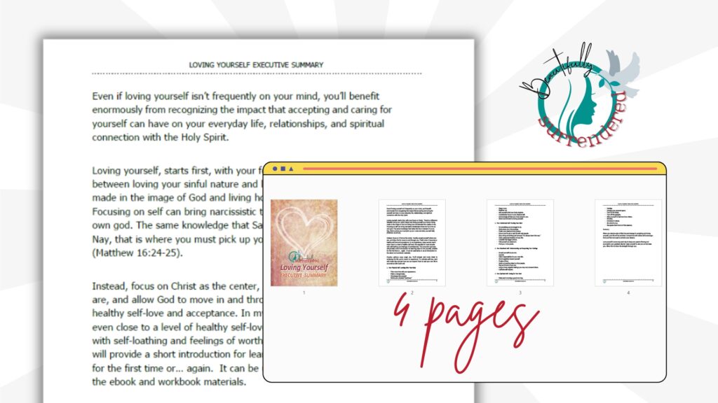 Loving Yourself (Executive Summary) - Image 2