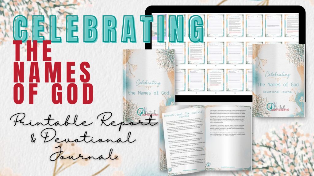 Celebrating the Names of God (Report & Devotional Journal)
