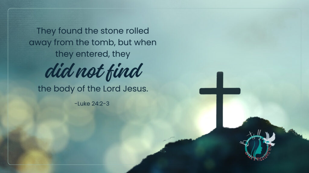 The Resurrection A Triumph of Hope: Luke 24_2-3 (Scripture Memory Journal & Wallpaper) - Image 2