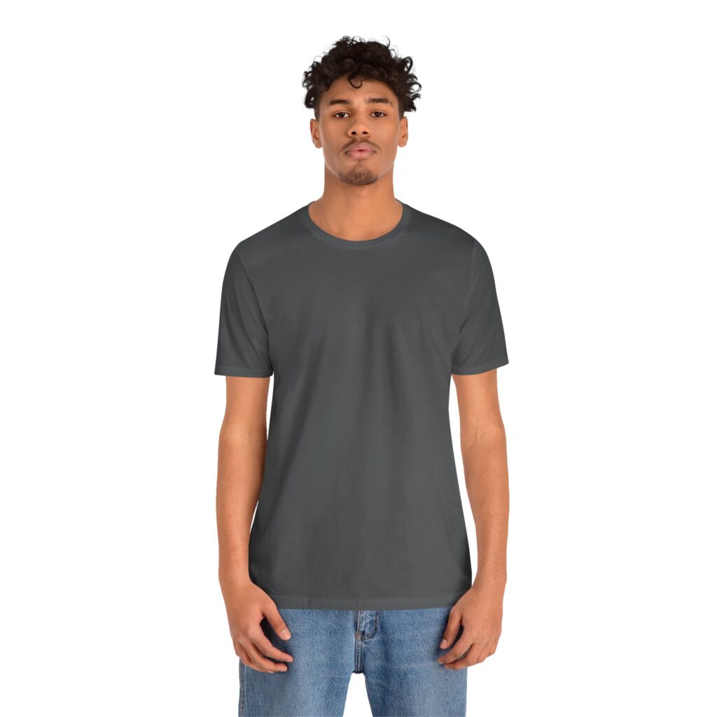 Warning May Spontaneously Start Talking About Jesus (Jersey Short Sleeve Tee) - Image 40