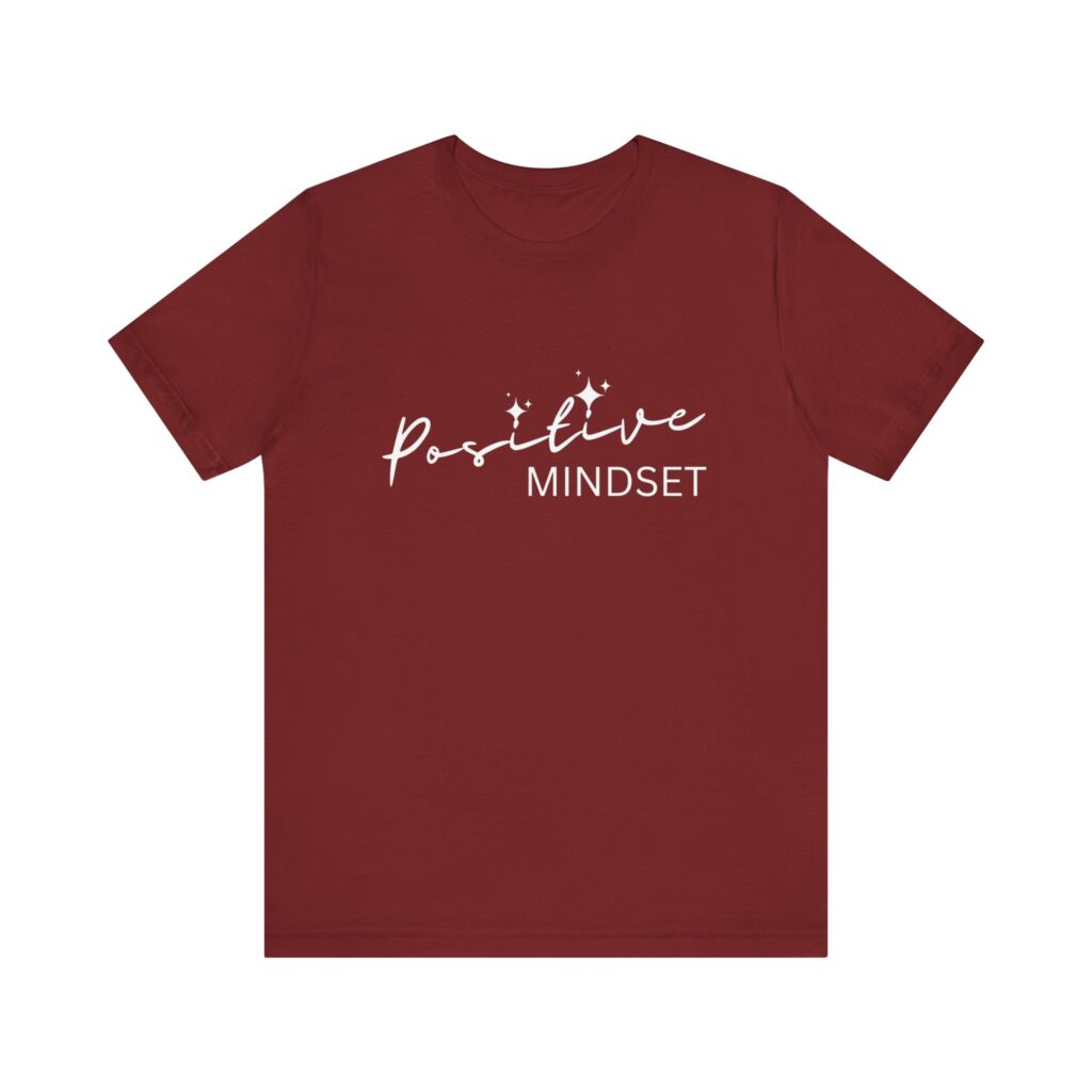 Positive Mindset (Jersey Short Sleeve Tee) - Image 37
