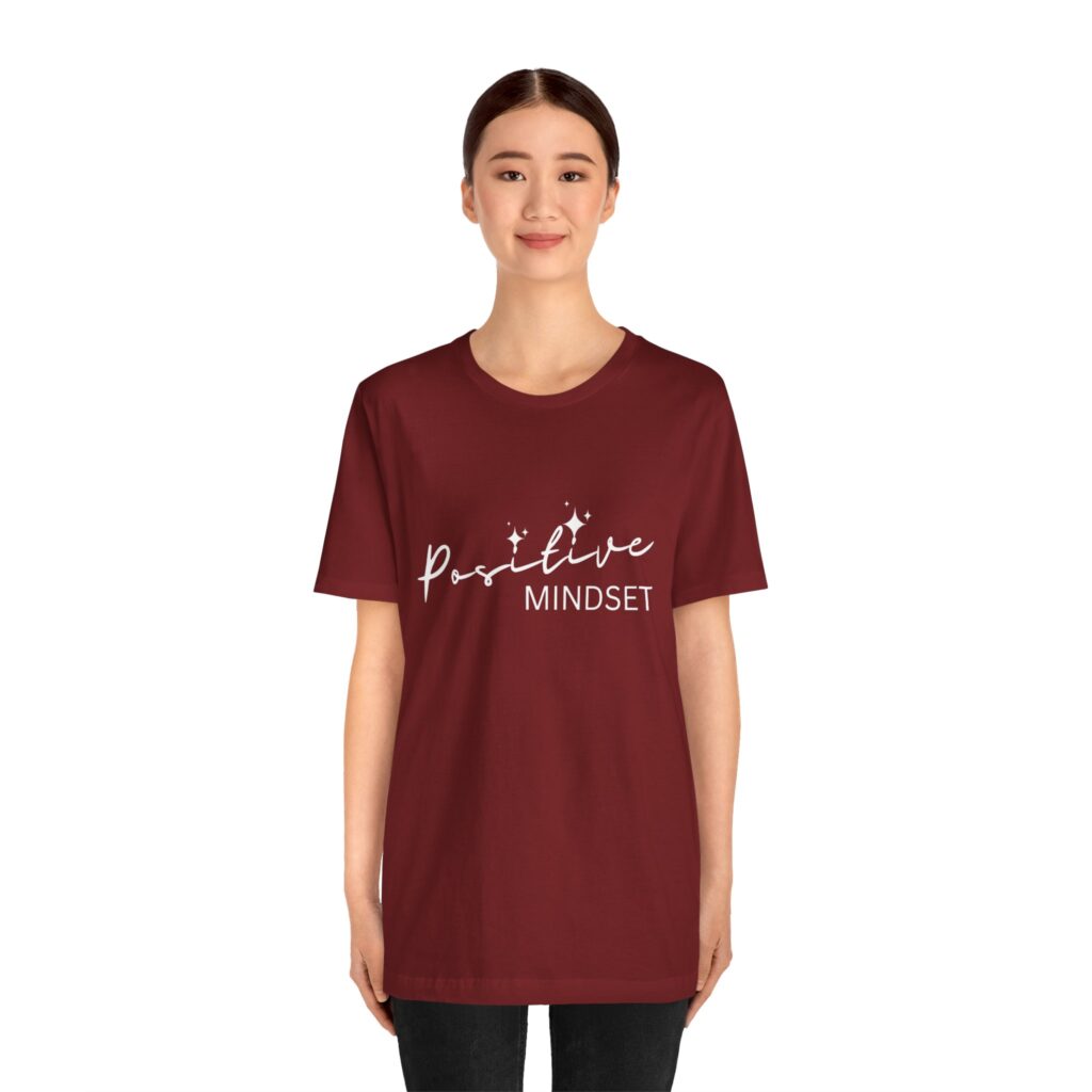 Positive Mindset (Jersey Short Sleeve Tee) - Image 39