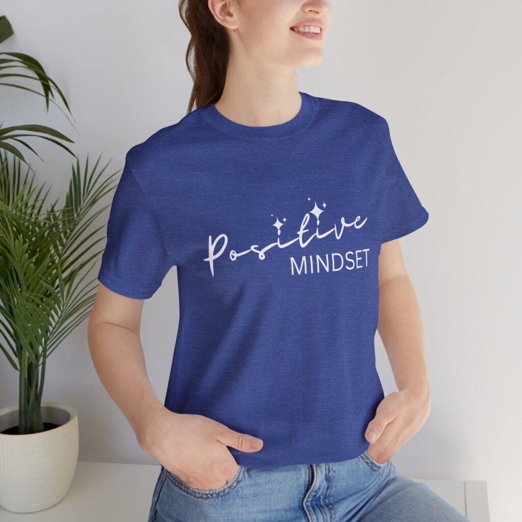 Positive Mindset (Jersey Short Sleeve Tee) - Image 48