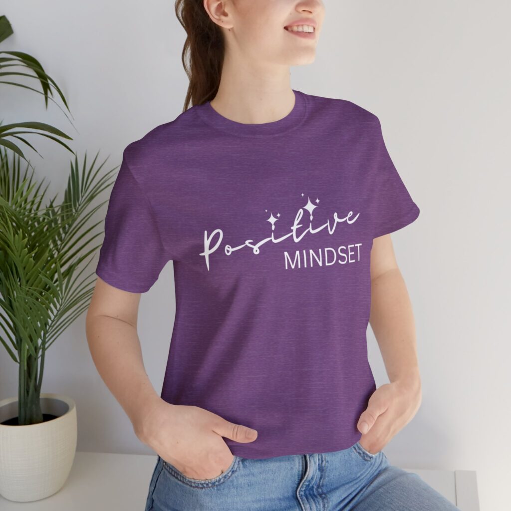 Positive Mindset (Jersey Short Sleeve Tee) - Image 36