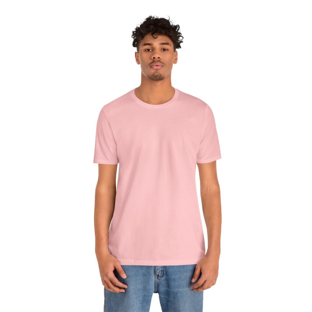 Warning May Spontaneously Start Talking About Jesus (Jersey Short Sleeve Tee) - Image 32