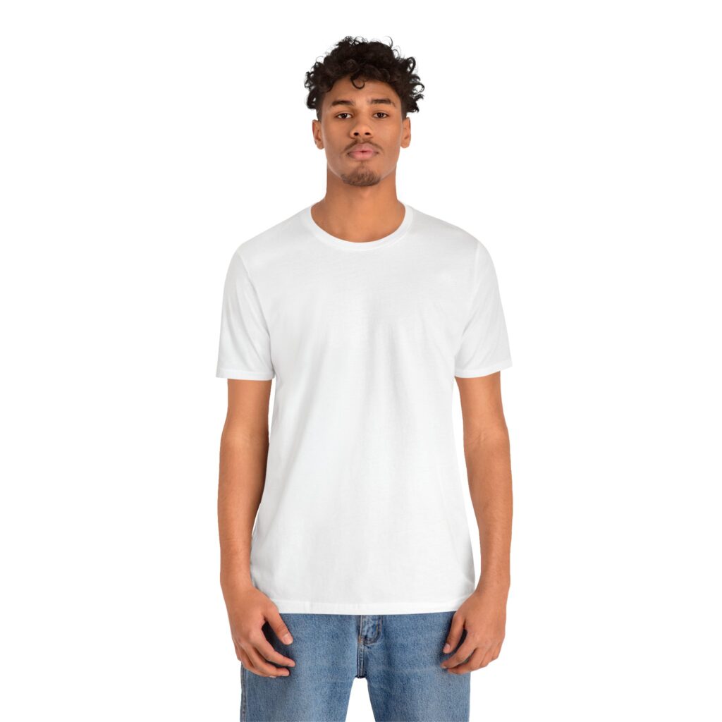 Warning May Spontaneously Start Talking About Jesus (Jersey Short Sleeve Tee) - Image 20