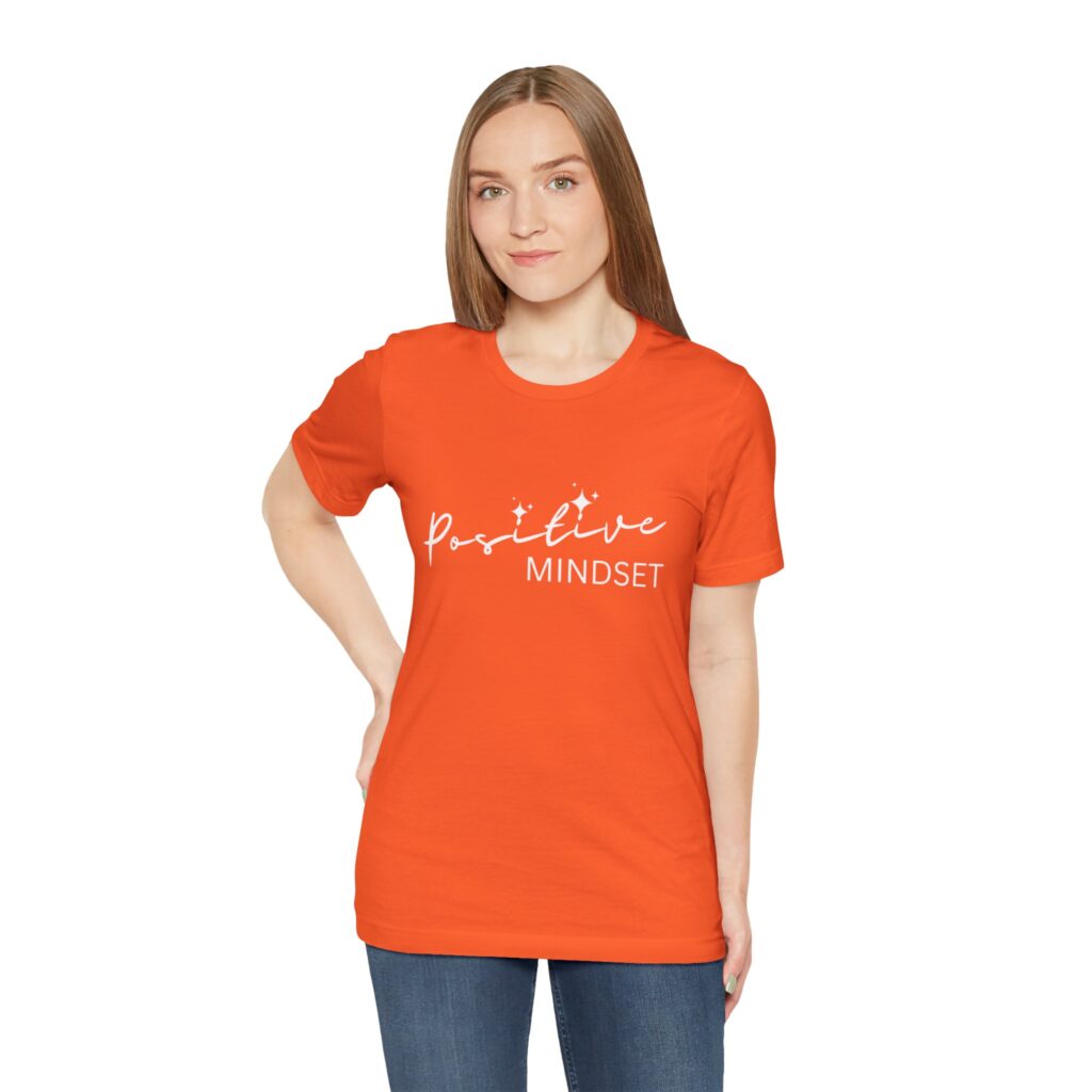 Positive Mindset (Jersey Short Sleeve Tee) - Image 11