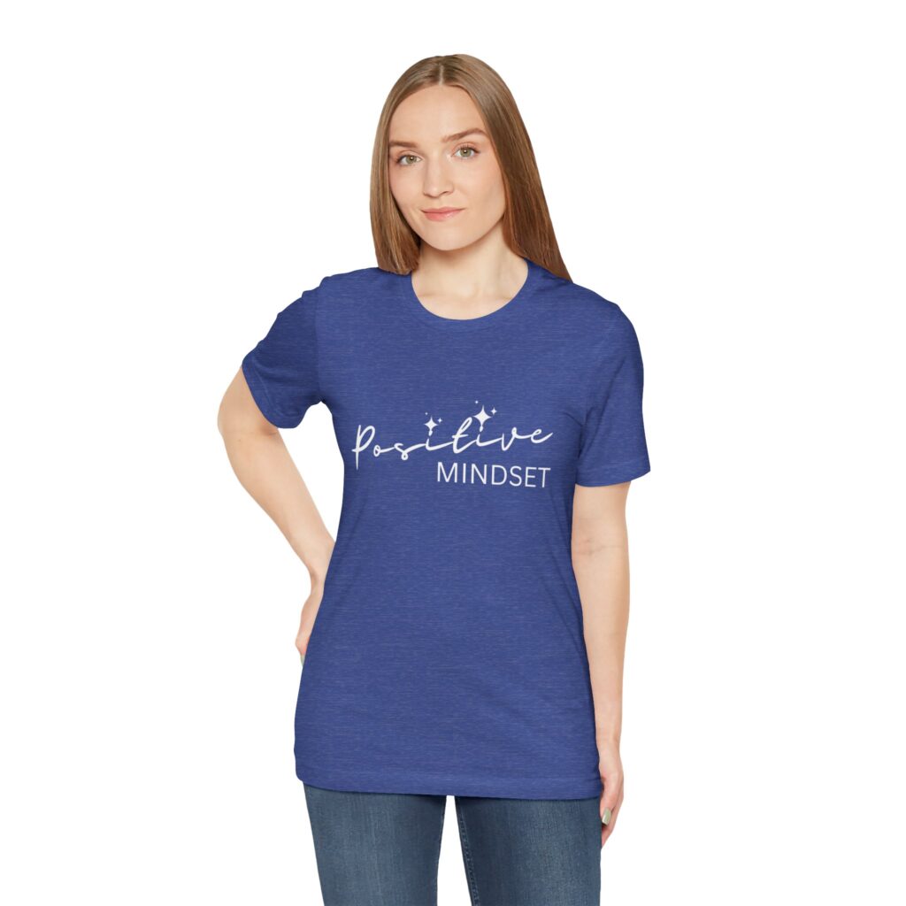 Positive Mindset (Jersey Short Sleeve Tee) - Image 47