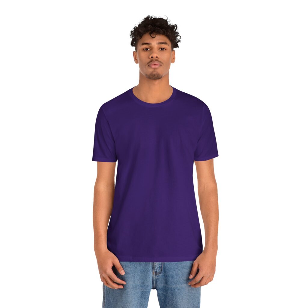 Warning May Spontaneously Start Talking About Jesus (Jersey Short Sleeve Tee) - Image 16