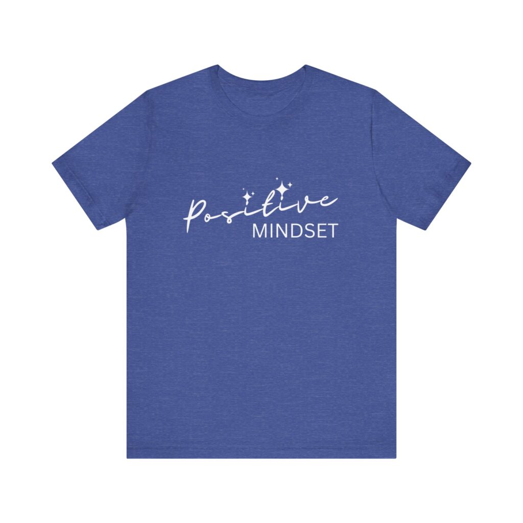 Positive Mindset (Jersey Short Sleeve Tee) - Image 43