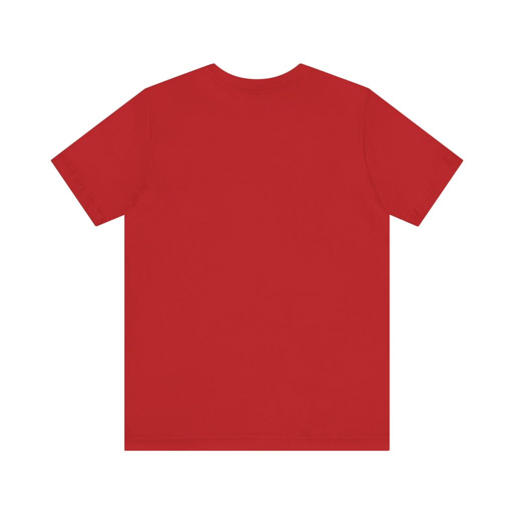 Never Give Up (Jersey Short Sleeve Tee) - Image 7