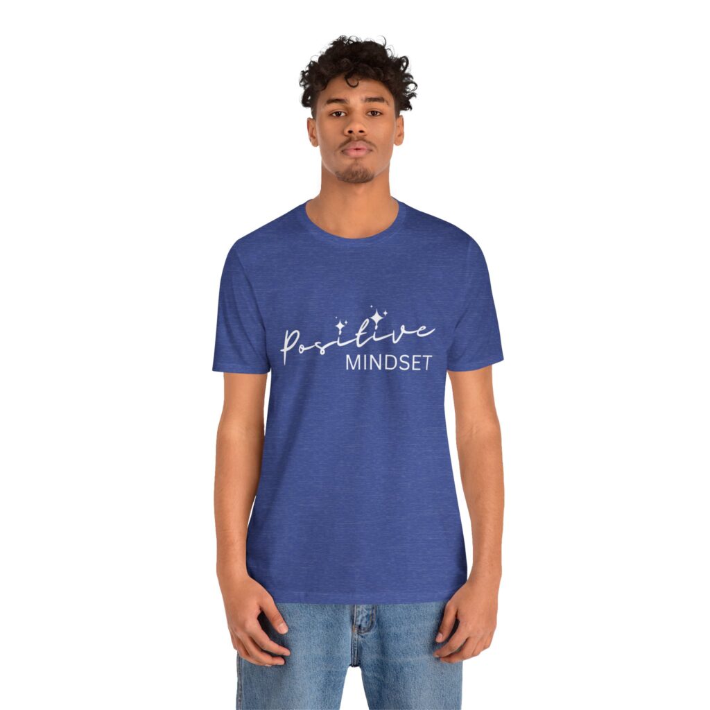 Positive Mindset (Jersey Short Sleeve Tee) - Image 46