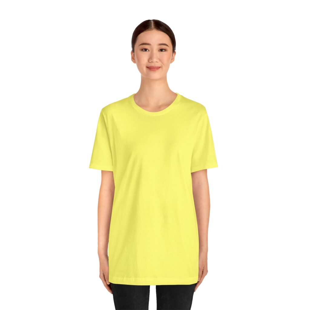 Warning May Spontaneously Start Talking About Jesus (Jersey Short Sleeve Tee) - Image 7