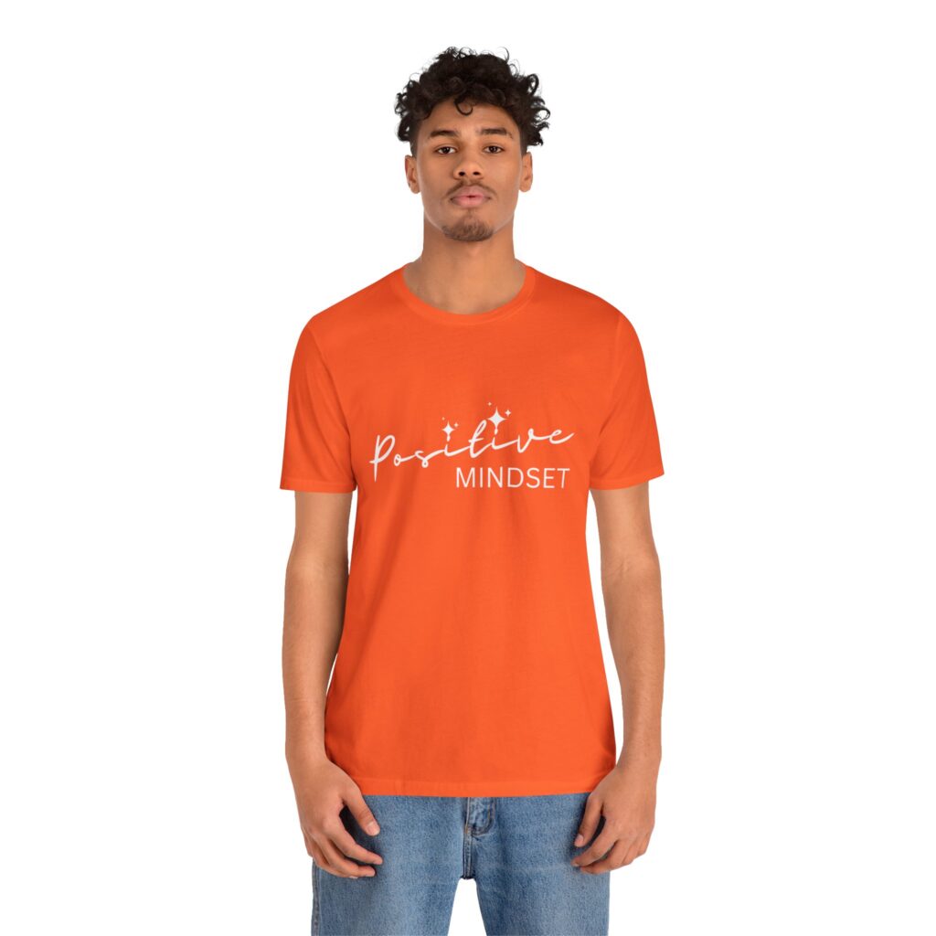 Positive Mindset (Jersey Short Sleeve Tee) - Image 10