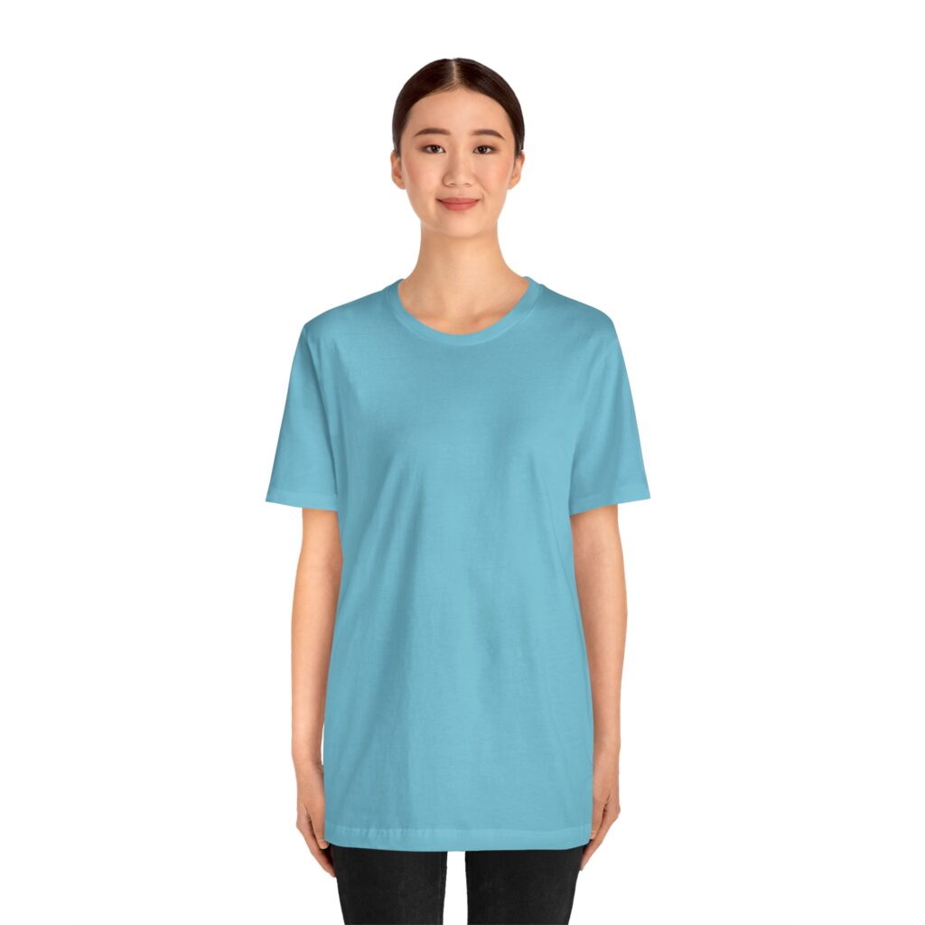 Warning May Spontaneously Start Talking About Jesus (Jersey Short Sleeve Tee) - Image 11