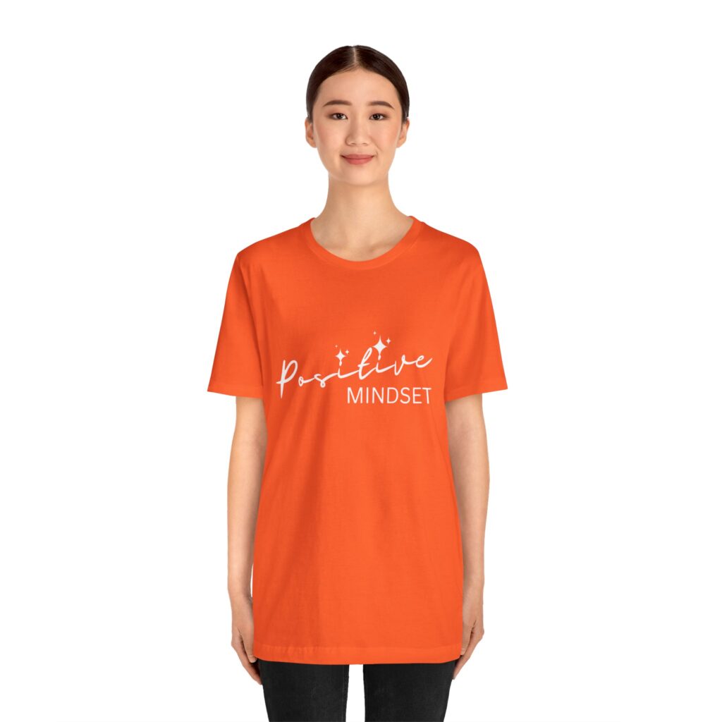 Positive Mindset (Jersey Short Sleeve Tee) - Image 9