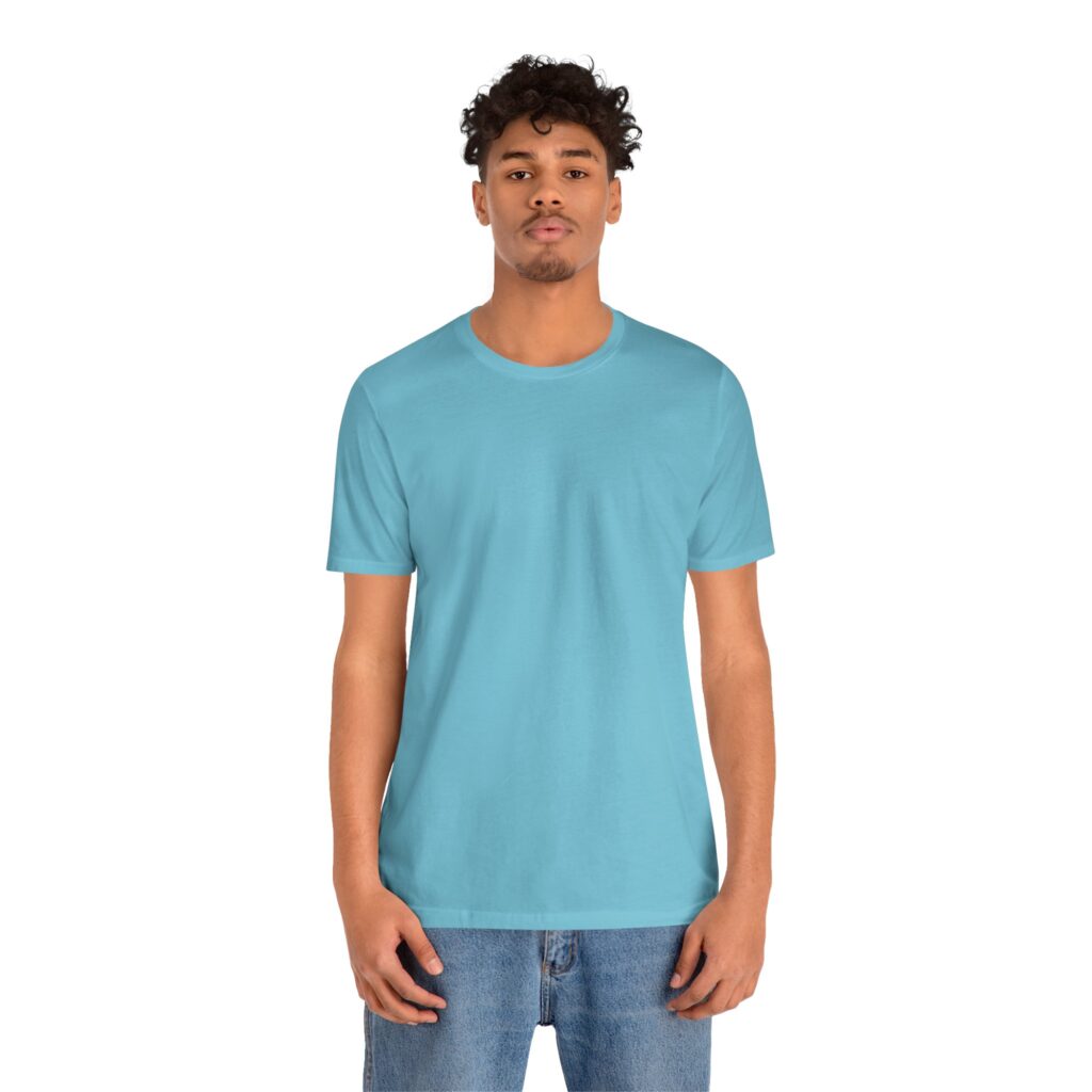 Warning May Spontaneously Start Talking About Jesus (Jersey Short Sleeve Tee) - Image 12