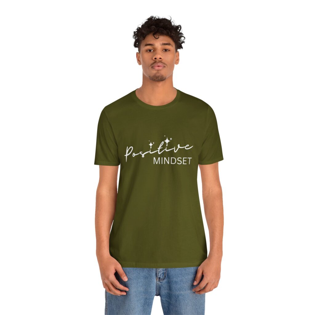 Positive Mindset (Jersey Short Sleeve Tee) - Image 28
