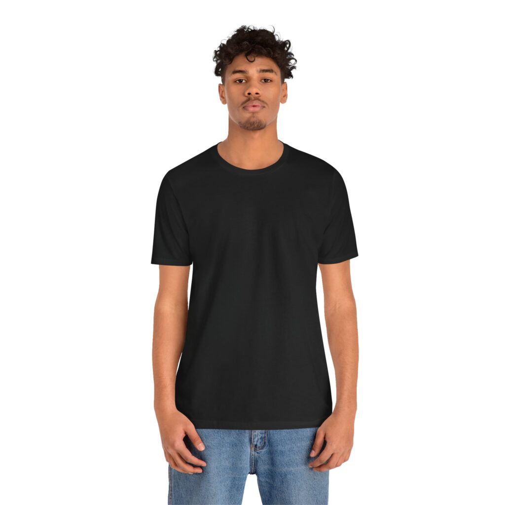 Warning May Spontaneously Start Talking About Jesus (Jersey Short Sleeve Tee) - Image 28