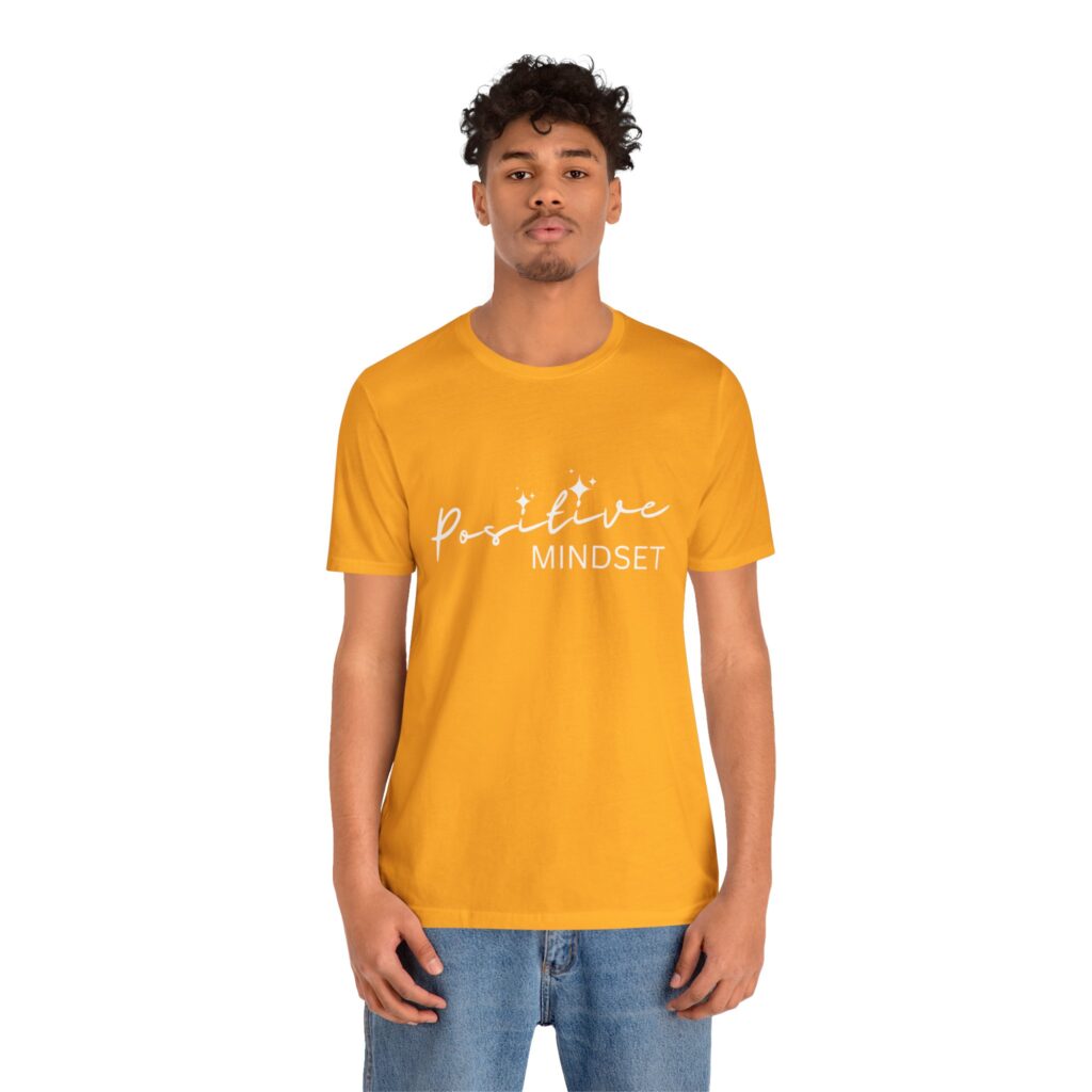 Positive Mindset (Jersey Short Sleeve Tee) - Image 16