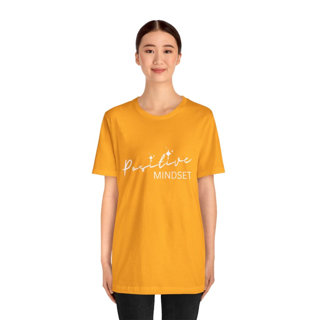 Positive Mindset (Jersey Short Sleeve Tee) - Image 15