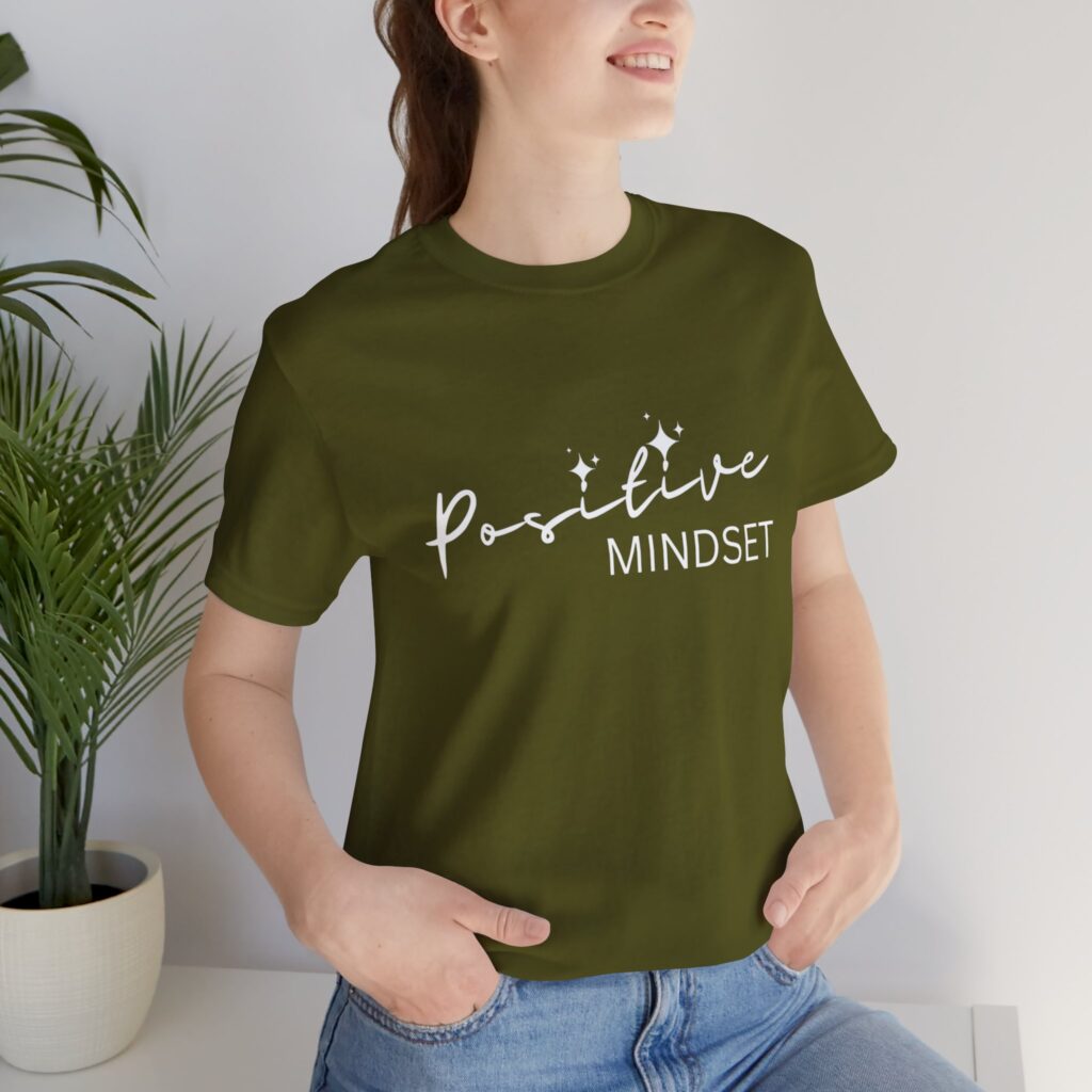 Positive Mindset (Jersey Short Sleeve Tee) - Image 30