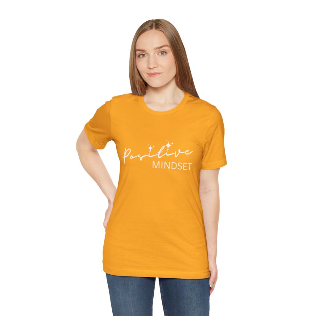Positive Mindset (Jersey Short Sleeve Tee) - Image 17