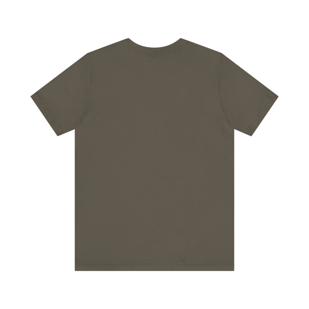 Fully Vaxd By the Blood of Jesus (Jersey Short Sleeve Tee) - Image 2