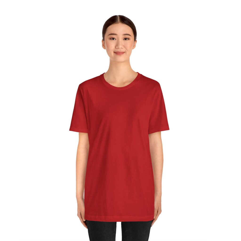 Warning May Spontaneously Start Talking About Jesus (Jersey Short Sleeve Tee) - Image 23