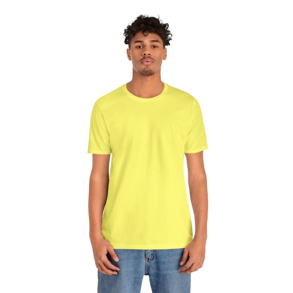Warning May Spontaneously Start Talking About Jesus (Jersey Short Sleeve Tee) - Image 8