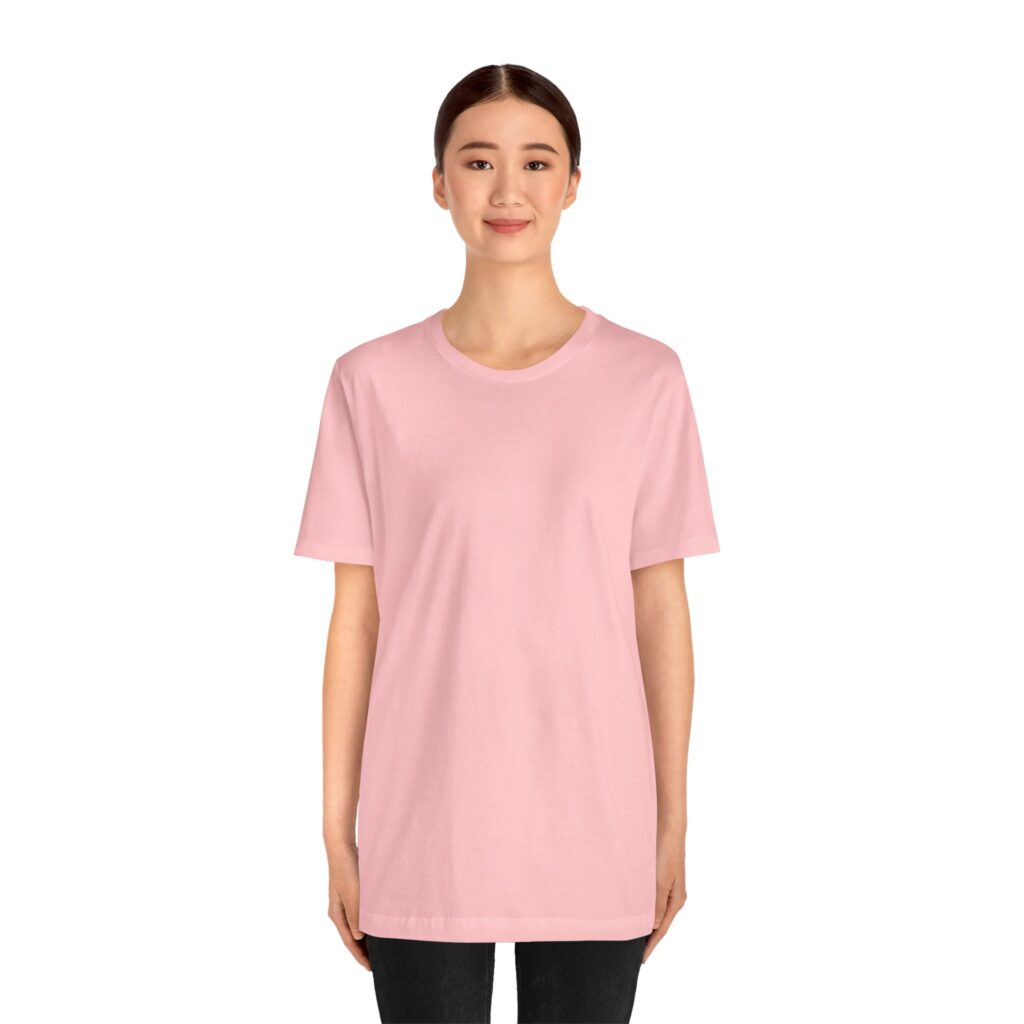Warning May Spontaneously Start Talking About Jesus (Jersey Short Sleeve Tee) - Image 31