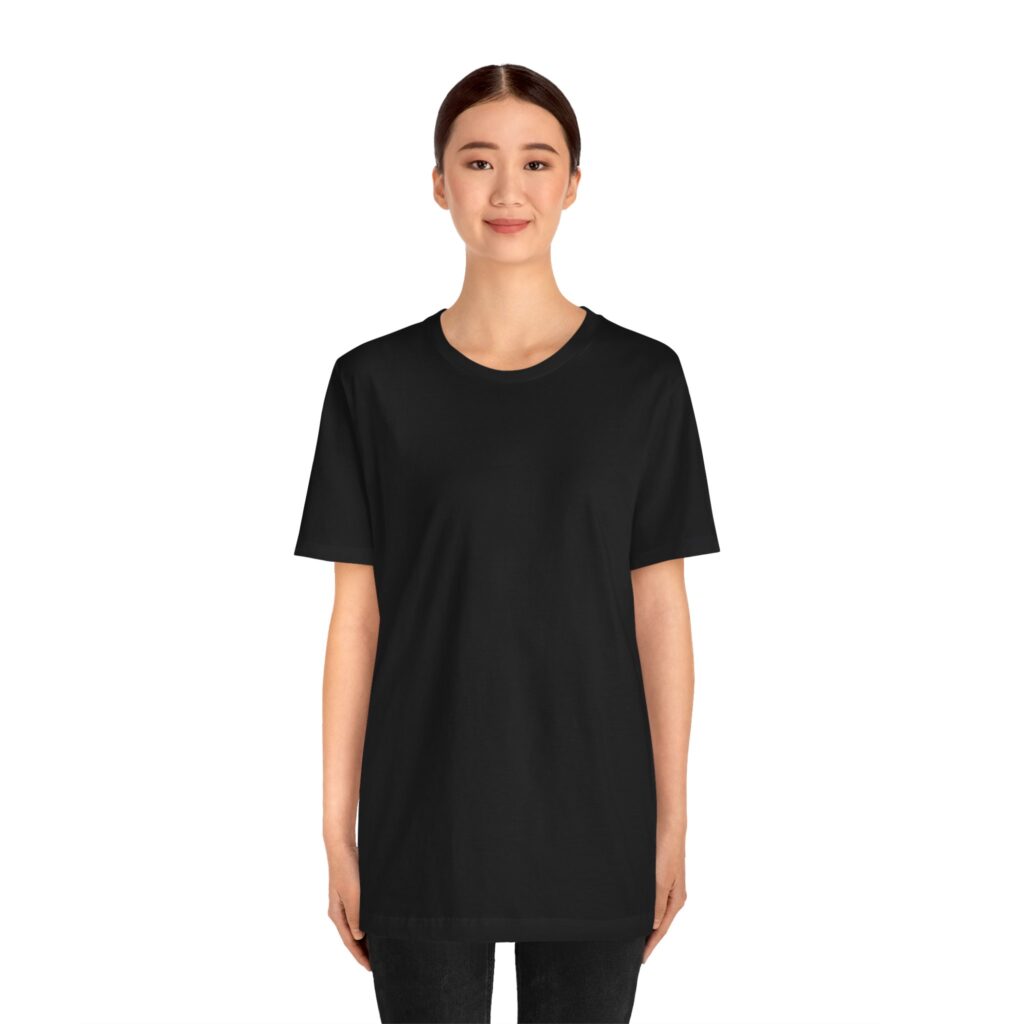 Warning May Spontaneously Start Talking About Jesus (Jersey Short Sleeve Tee) - Image 27