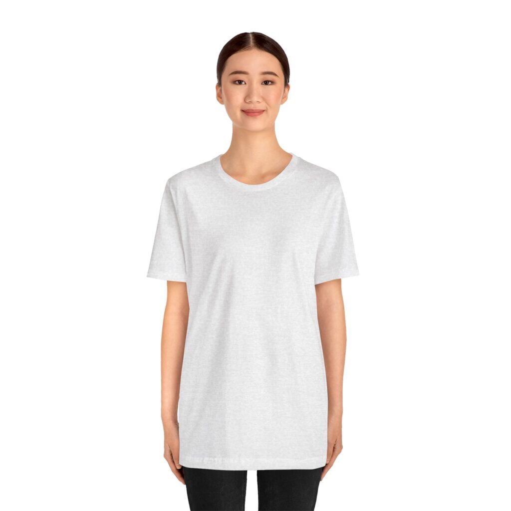 Warning May Spontaneously Start Talking About Jesus (Jersey Short Sleeve Tee) - Image 35