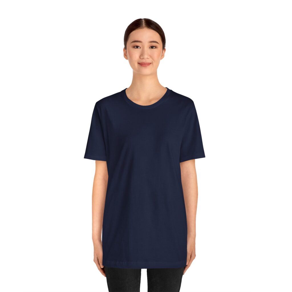 Warning May Spontaneously Start Talking About Jesus (Jersey Short Sleeve Tee) - Image 3