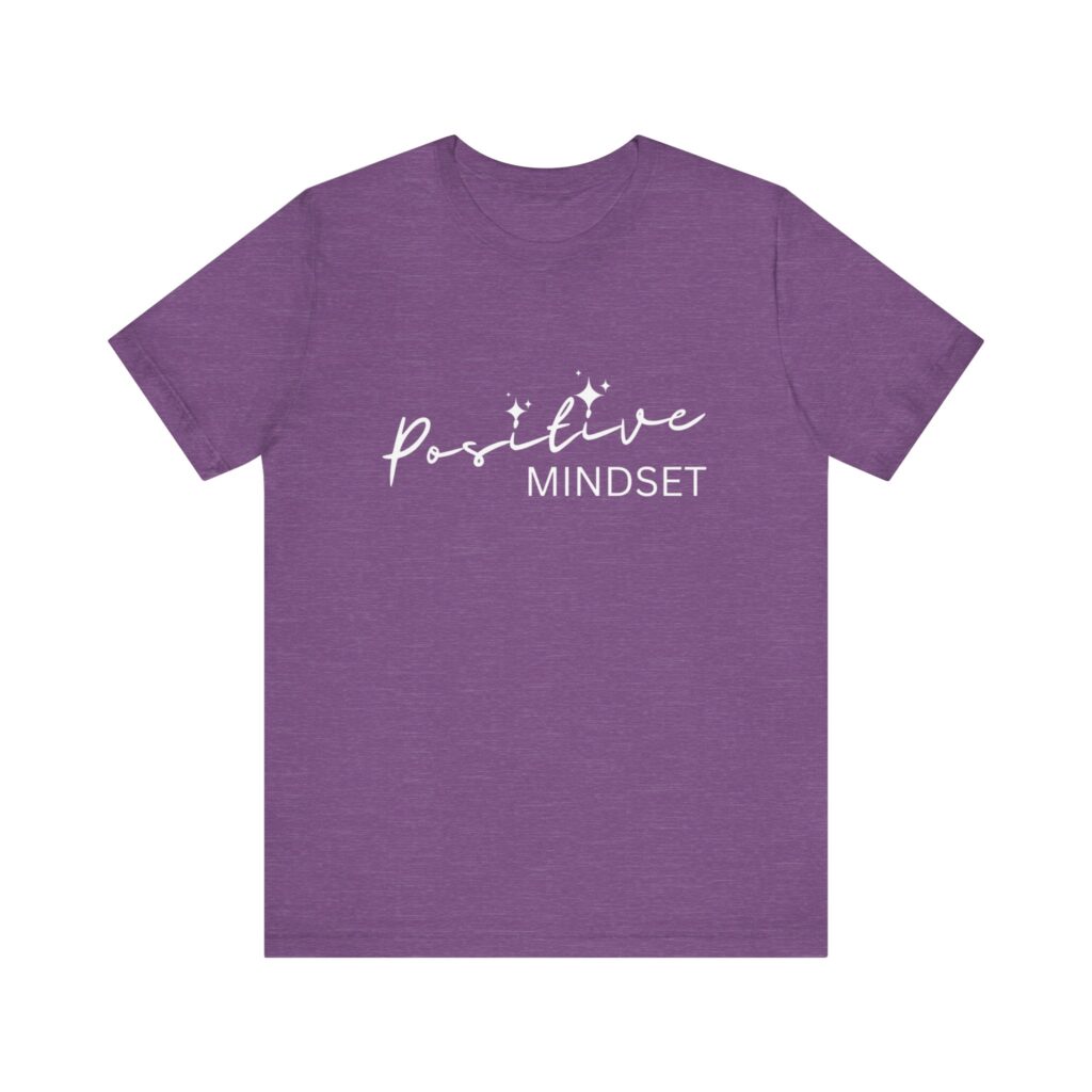 Positive Mindset (Jersey Short Sleeve Tee) - Image 31