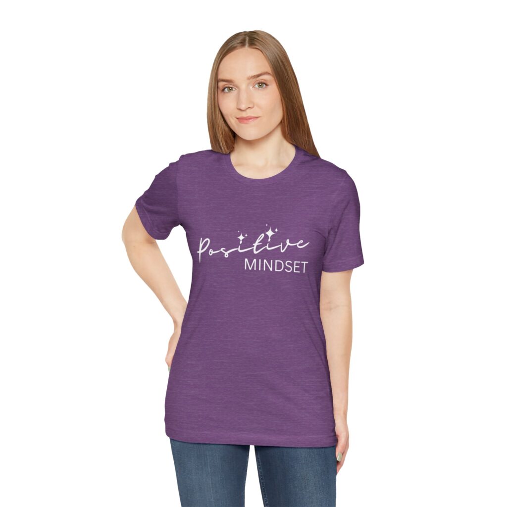 Positive Mindset (Jersey Short Sleeve Tee) - Image 35