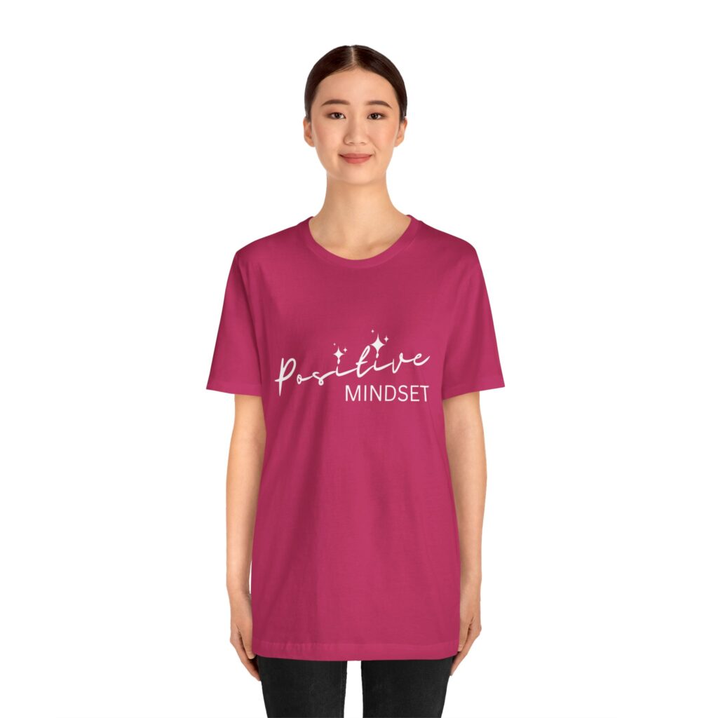 Positive Mindset (Jersey Short Sleeve Tee) - Image 21