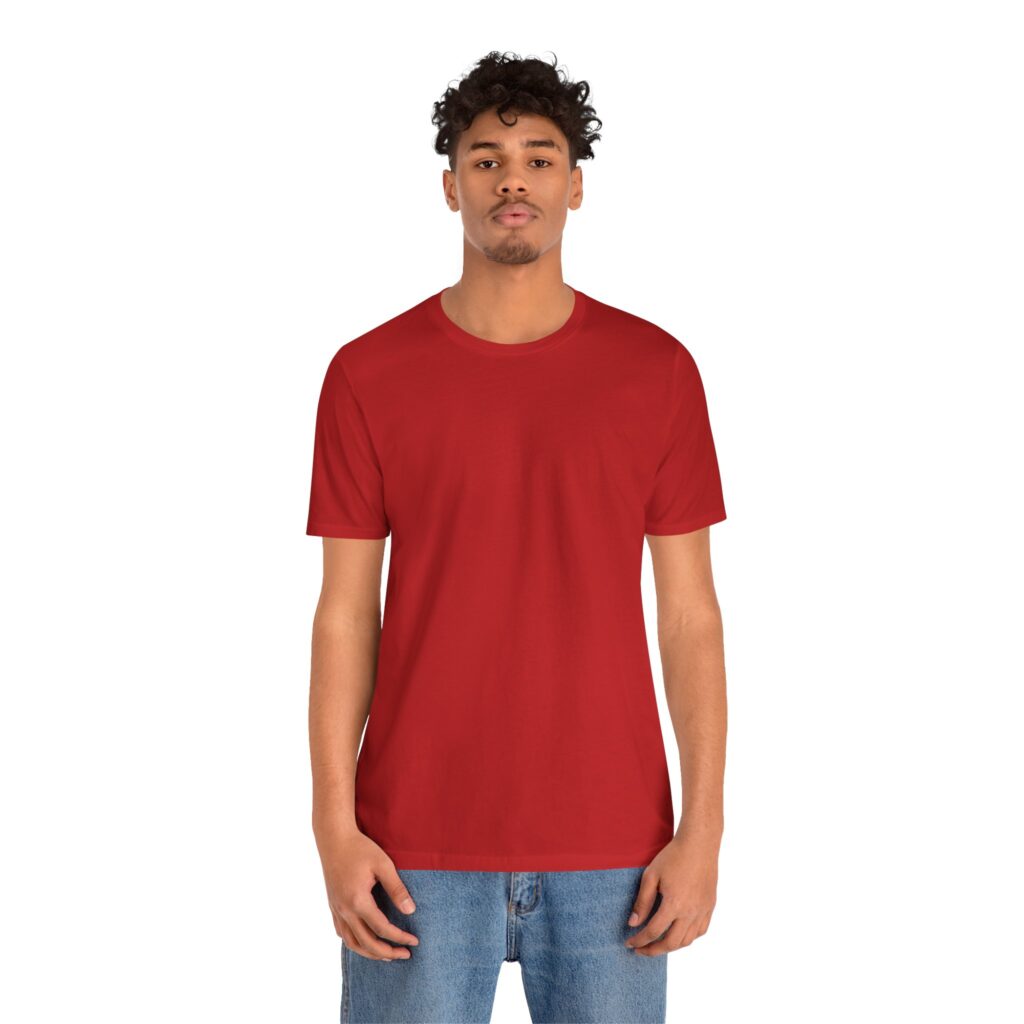Warning May Spontaneously Start Talking About Jesus (Jersey Short Sleeve Tee) - Image 24
