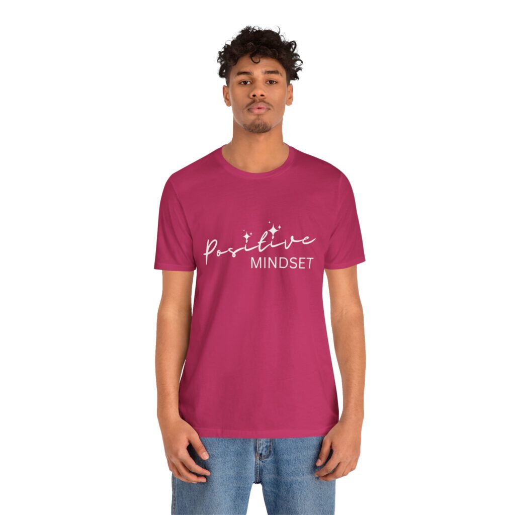 Positive Mindset (Jersey Short Sleeve Tee) - Image 22
