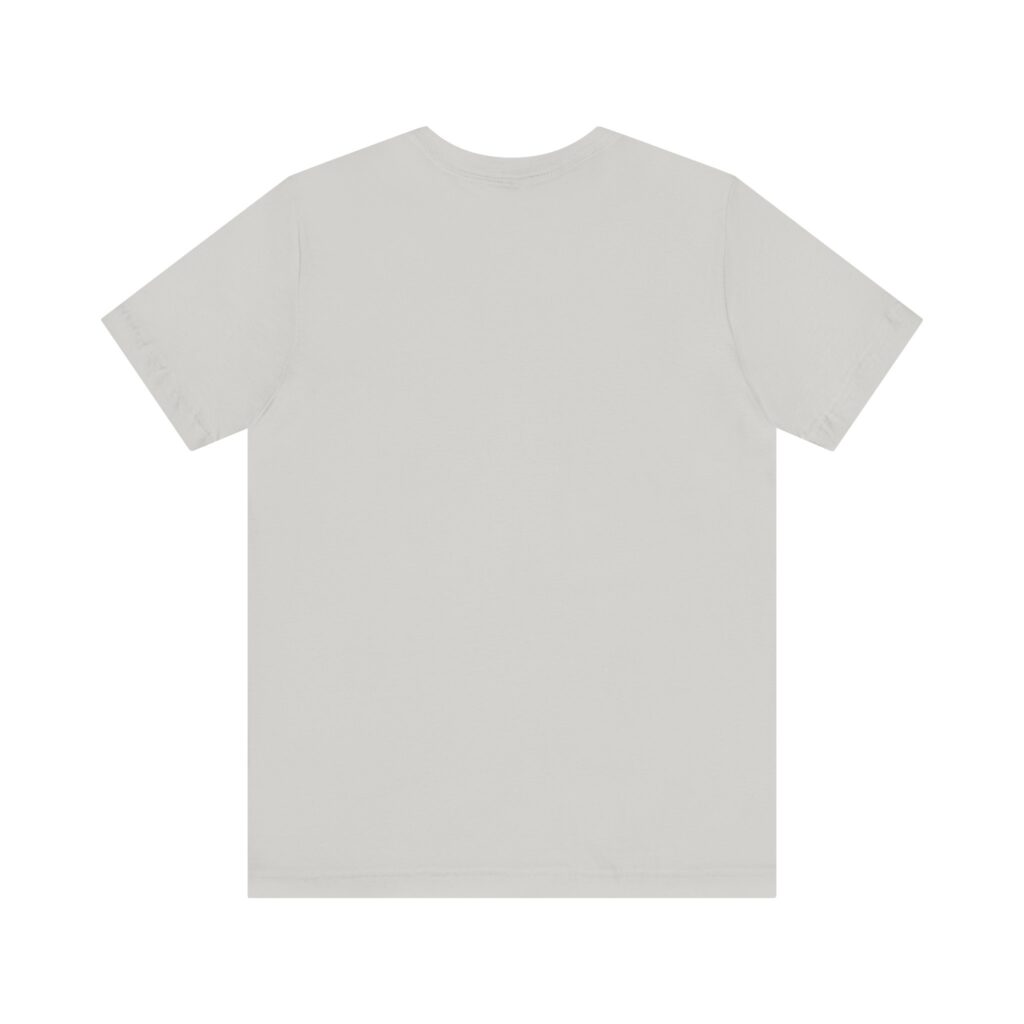 Jesus Said I'LL BE BACK Way Before Arnold Did (Jersey Short Sleeve Tee) - Image 18
