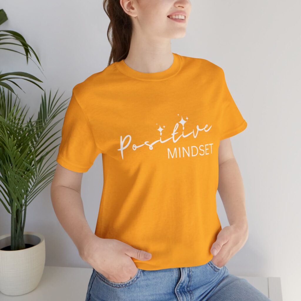 Positive Mindset (Jersey Short Sleeve Tee) - Image 18