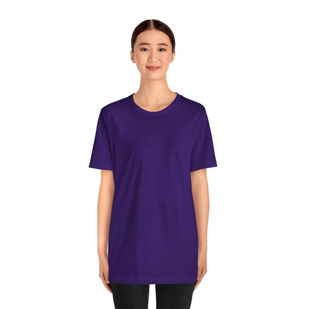 Warning May Spontaneously Start Talking About Jesus (Jersey Short Sleeve Tee) - Image 15
