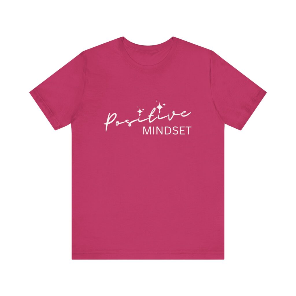Positive Mindset (Jersey Short Sleeve Tee) - Image 19